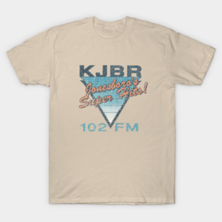 KJBR - Jonesboro's Super Hits T-Shirt