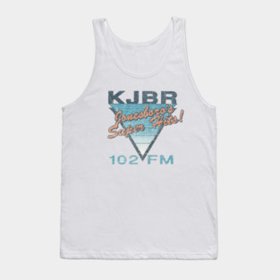 KJBR - Jonesboro's Super Hits Tank Top