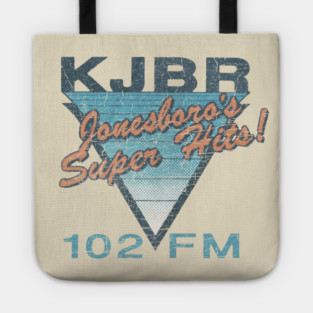 KJBR - Jonesboro's Super Hits Tote