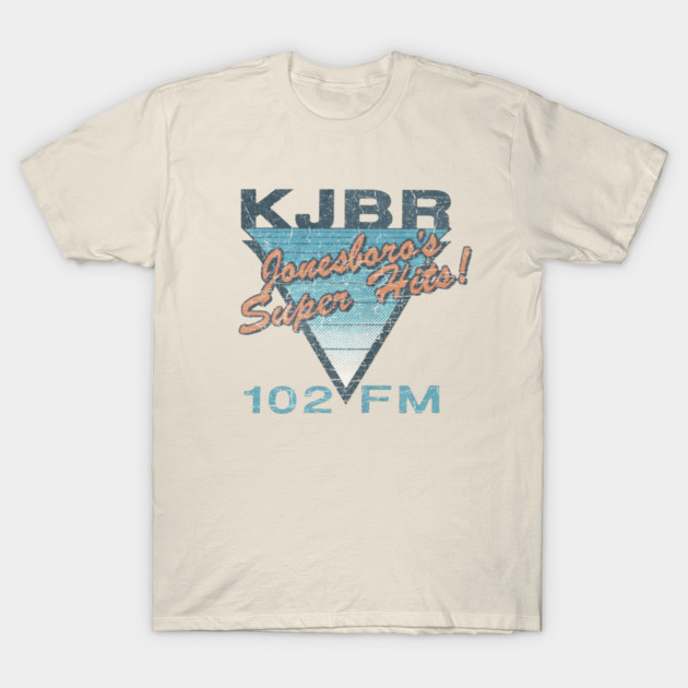 KJBR - Jonesboro's Super Hits T-Shirt by rt-shirts