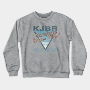 KJBR - Jonesboro's Super Hits Crewneck Sweatshirt