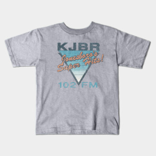 KJBR - Jonesboro's Super Hits Kids T-Shirt