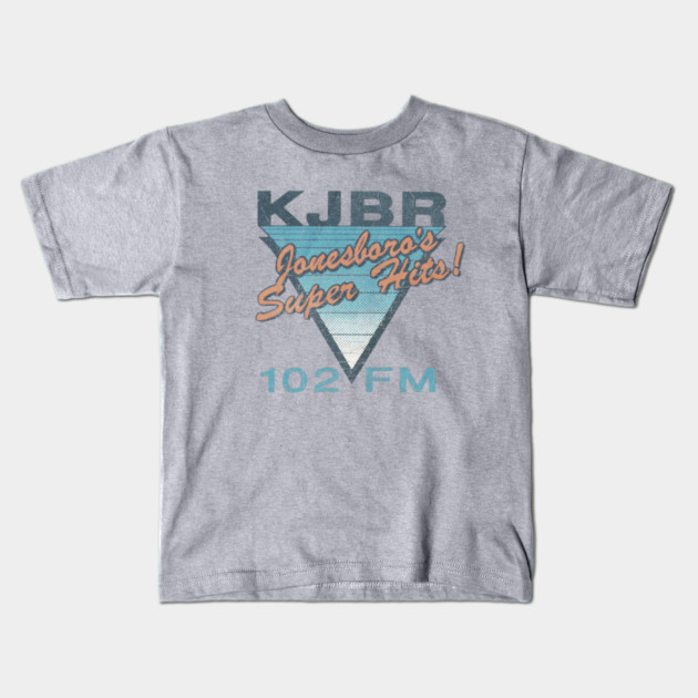 KJBR - Jonesboro's Super Hits Kids T-Shirt by rt-shirts