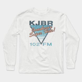 KJBR - Jonesboro's Super Hits Long Sleeve T-Shirt