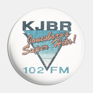 KJBR - Jonesboro's Super Hits Pin