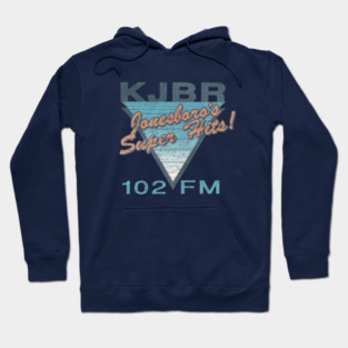 KJBR - Jonesboro's Super Hits Hoodie