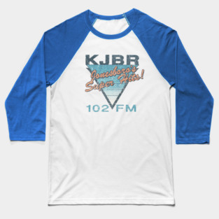 KJBR - Jonesboro's Super Hits Baseball T-Shirt