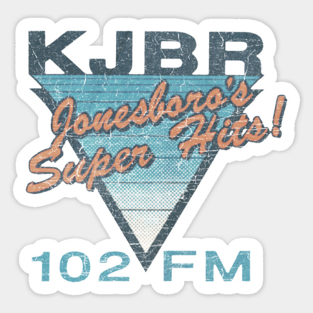 KJBR - Jonesboro's Super Hits Magnet by rt-shirts