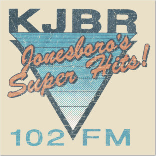 KJBR - Jonesboro's Super Hits Posters and Art