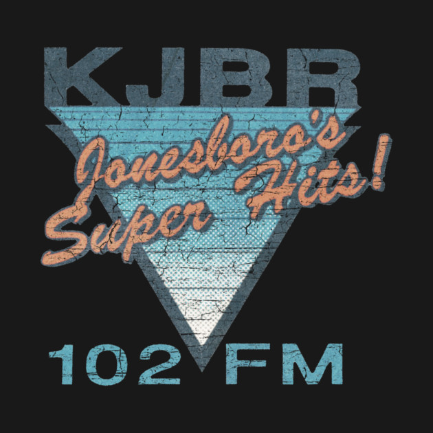 KJBR - Jonesboro's Super Hits by rt-shirts