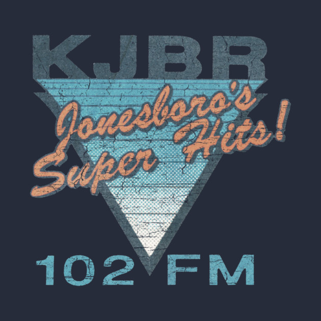 KJBR - Jonesboro's Super Hits by rt-shirts