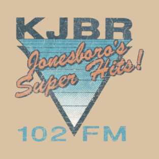 KJBR - Jonesboro's Super Hits T-Shirt