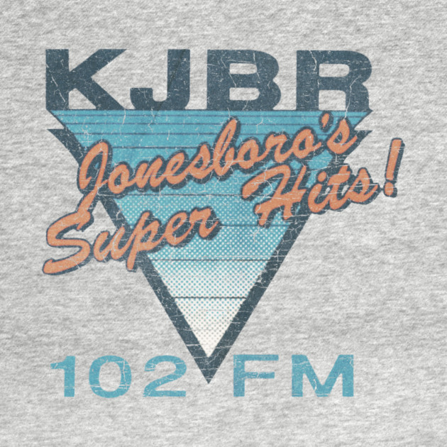 KJBR - Jonesboro's Super Hits by rt-shirts