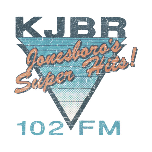 KJBR - Jonesboro's Super Hits by rt-shirts