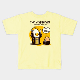 THE YOLKFATHER Kids T-Shirt