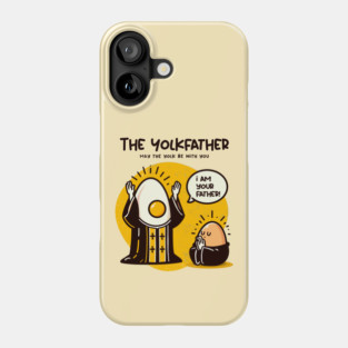 THE YOLKFATHER Phone Case