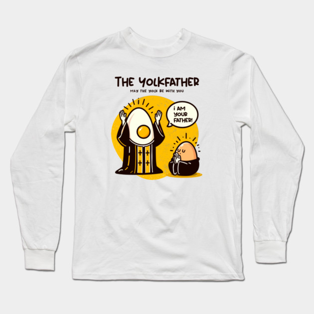 THE YOLKFATHER Long Sleeve T-Shirt by Fabrik