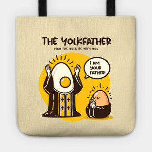 THE YOLKFATHER Tote