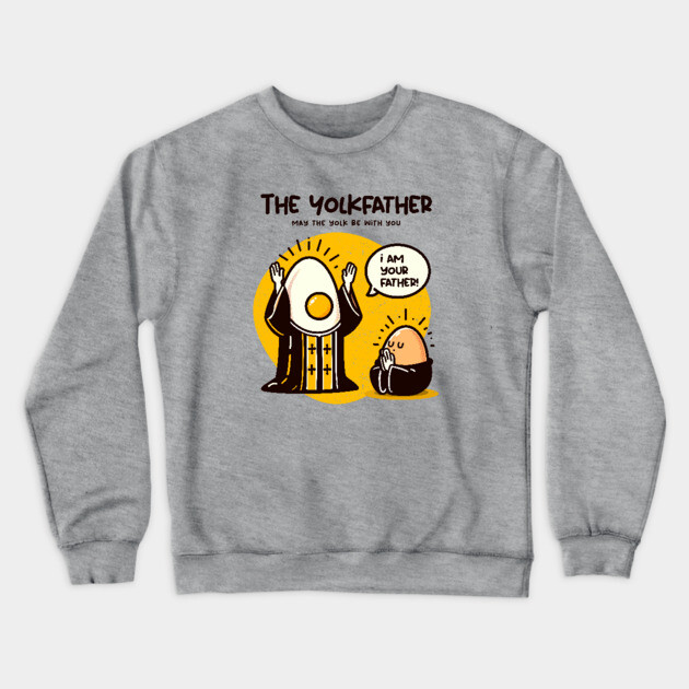 THE YOLKFATHER Crewneck Sweatshirt by Fabrik