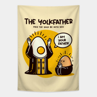 THE YOLKFATHER Tapestry