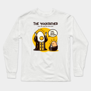 THE YOLKFATHER Long Sleeve T-Shirt
