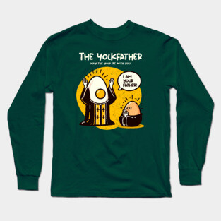 THE YOLKFATHER Long Sleeve T-Shirt