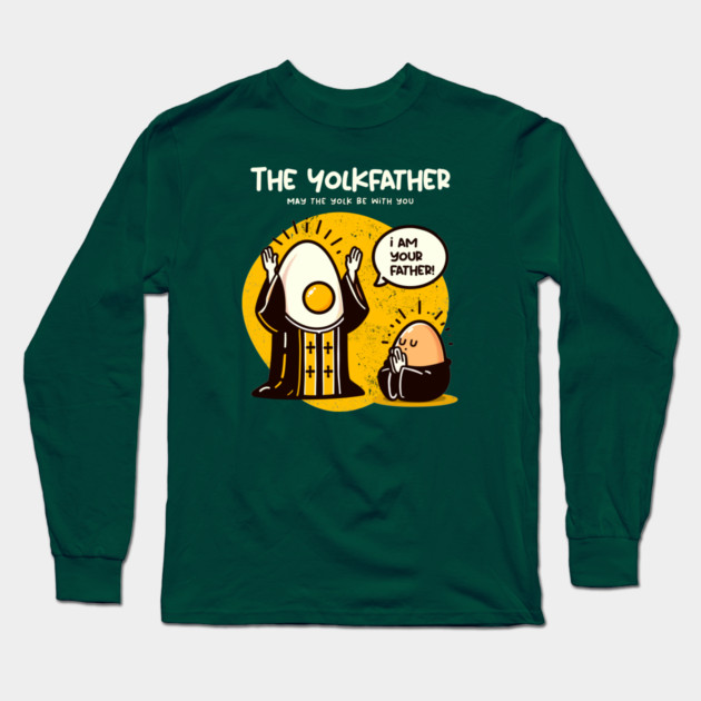 THE YOLKFATHER Long Sleeve T-Shirt by Fabrik