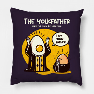 THE YOLKFATHER Pillow