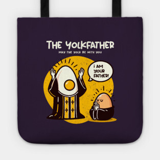 THE YOLKFATHER Tote