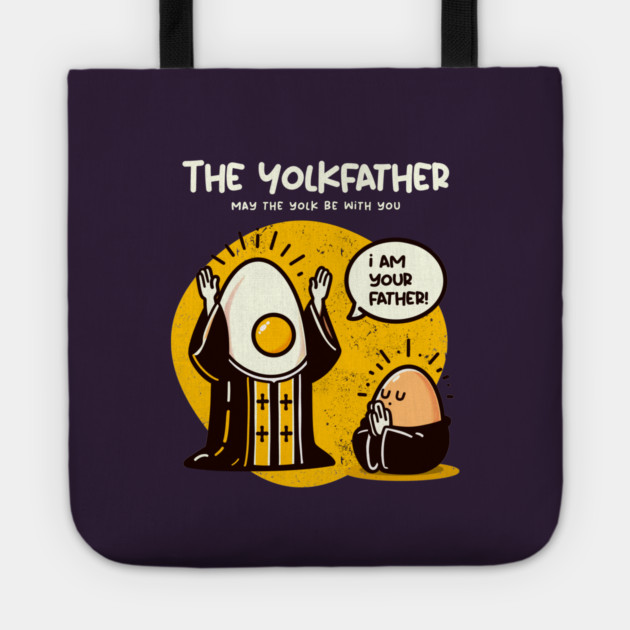 THE YOLKFATHER Tote by Fabrik