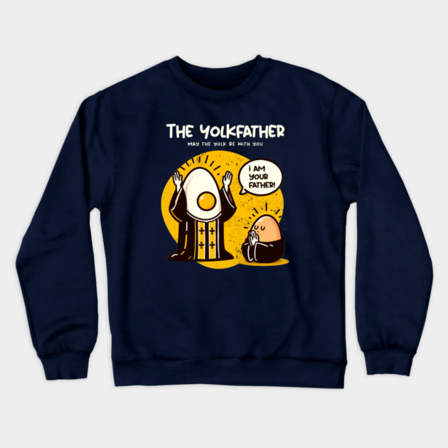 THE YOLKFATHER Crewneck Sweatshirt by Fabrik