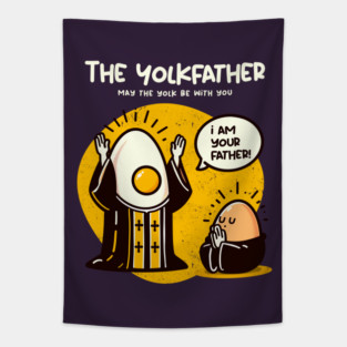 THE YOLKFATHER Tapestry