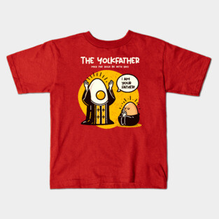 THE YOLKFATHER Kids T-Shirt