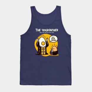 THE YOLKFATHER Tank Top