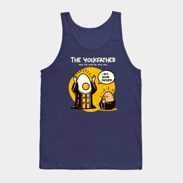 THE YOLKFATHER Tank Top by Fabrik