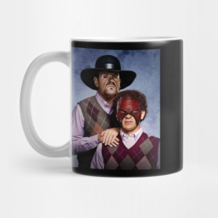 Wrestling Brothers Mug