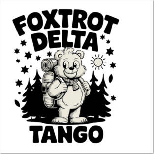 Foxtrot-Delta-Tango Posters and Art