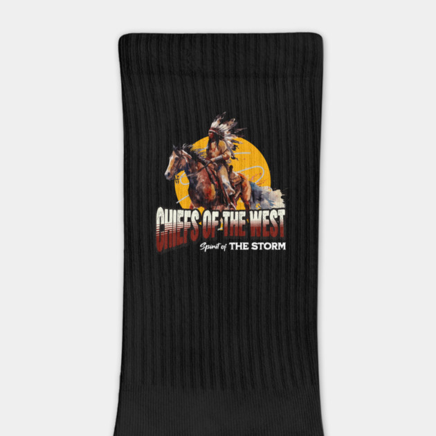 Chiefs of the West - Spirit of the Storm by Mara Bun