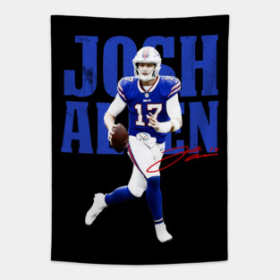 Josh-Allen V.2 Tapestry