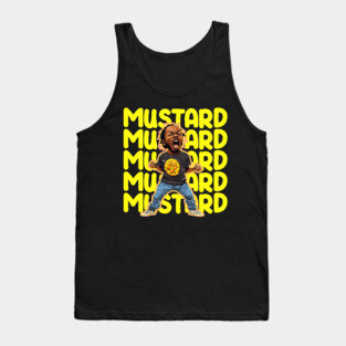 Kendrick Lamar Mustard Tank Top