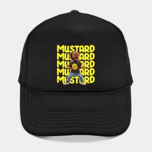 Kendrick Lamar Mustard Hat