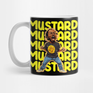 Kendrick Lamar Mustard Mug