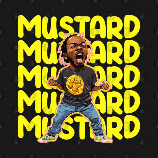 Kendrick Lamar Mustard by positivespace