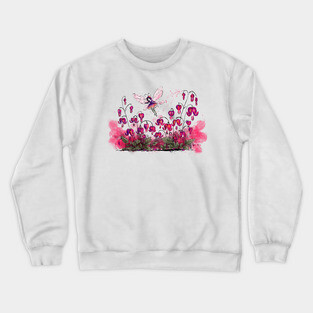Bleeding Heart Fairy Crewneck Sweatshirt