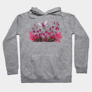 Bleeding Heart Fairy Hoodie