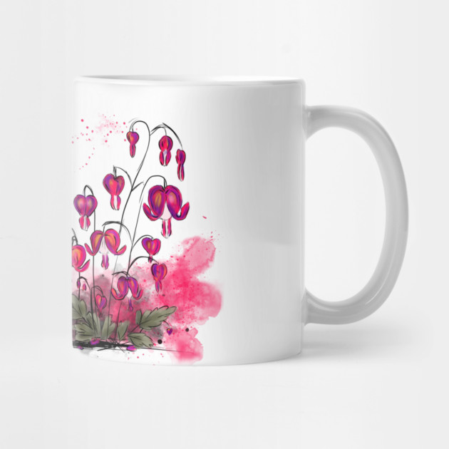 Bleeding Heart Fairy by H. R. Sinclair