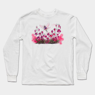 Bleeding Heart Fairy Long Sleeve T-Shirt