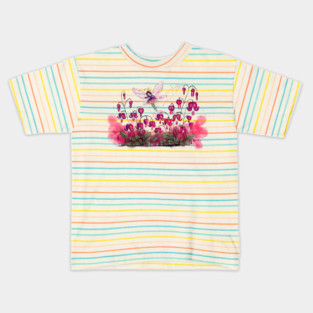 Bleeding Heart Fairy Kids T-Shirt