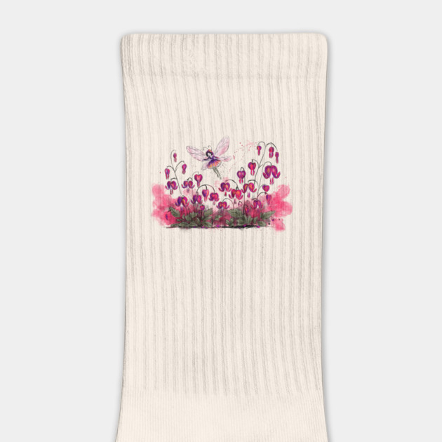 Bleeding Heart Fairy by H. R. Sinclair