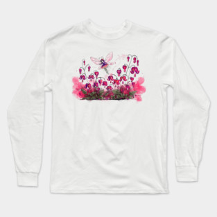 Bleeding Heart Fairy Long Sleeve T-Shirt
